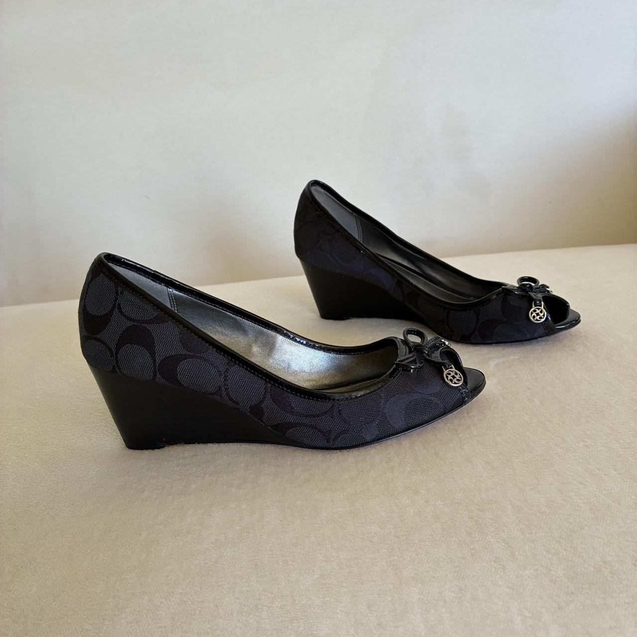 Vintage Monogram Wedge