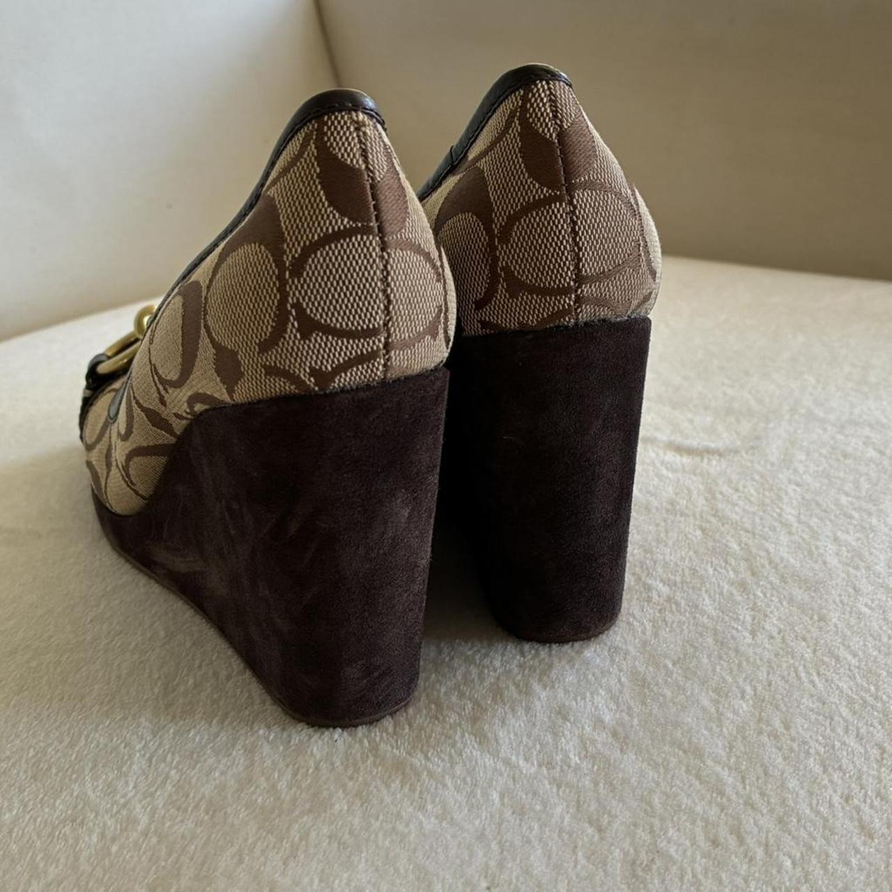 Vintage Monogram Wedges