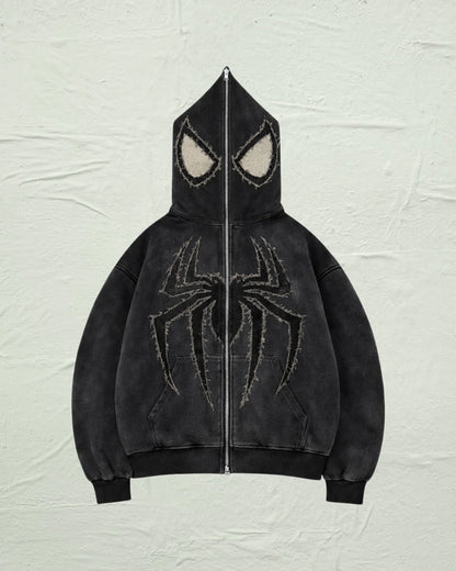 Spider Full-Zip Hoodie