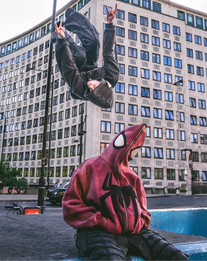 Spider Full-Zip Hoodie