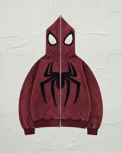 Spider Full-Zip Hoodie