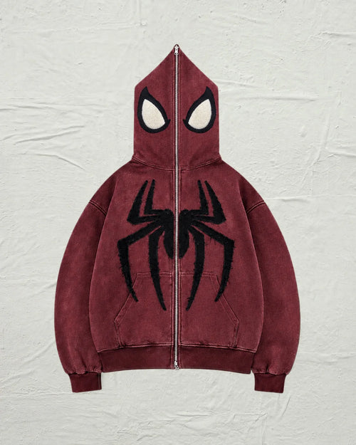 Spider Full-Zip Hoodie