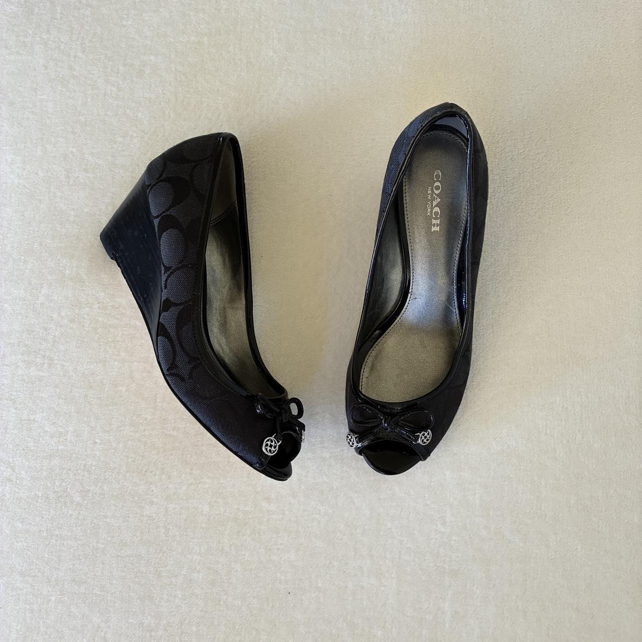 Vintage Monogram Wedge