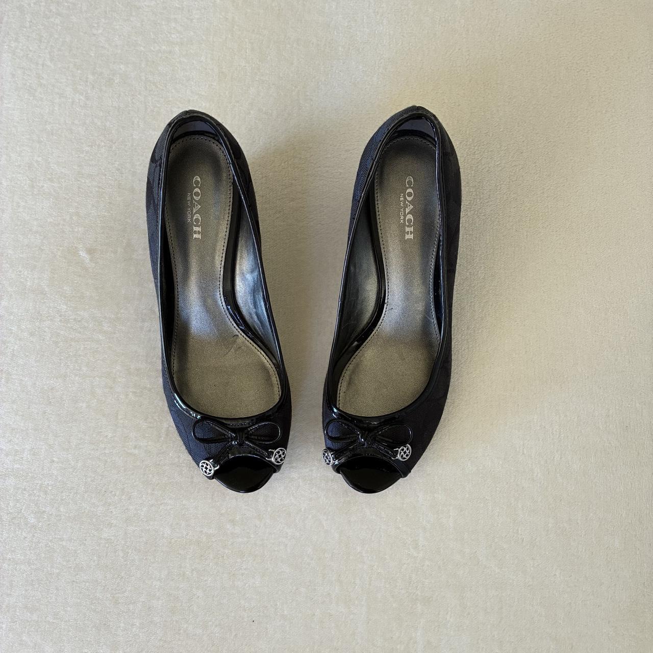 Vintage Monogram Wedge