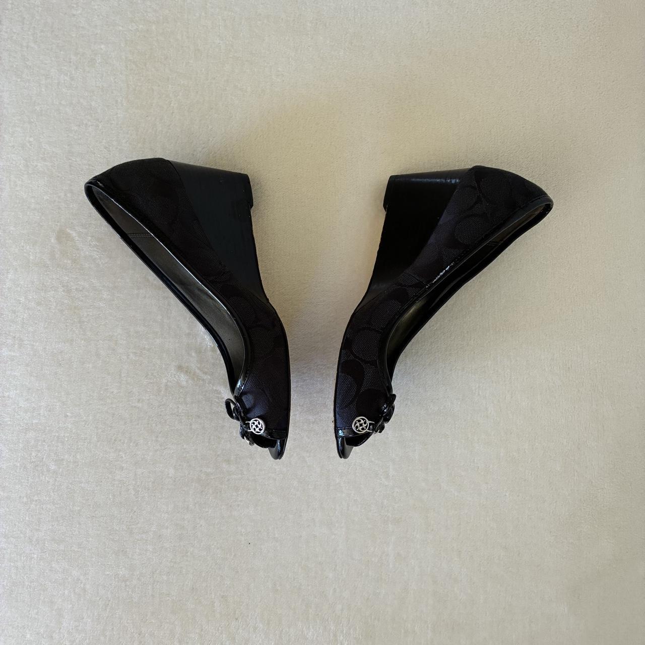 Vintage Monogram Wedge