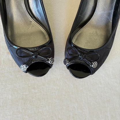 Vintage Monogram Wedge