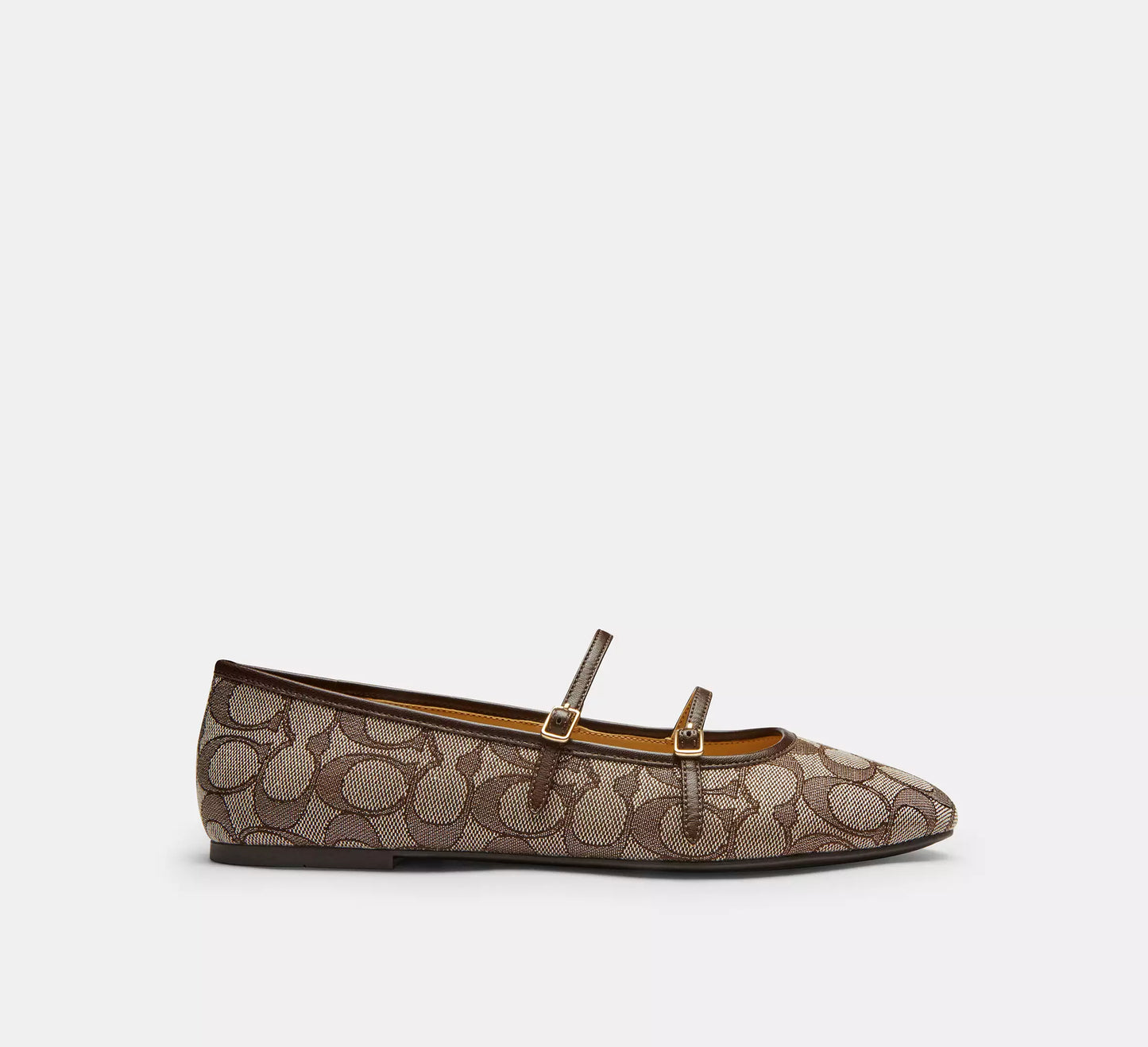 Mary Jane In Signature Jacquard